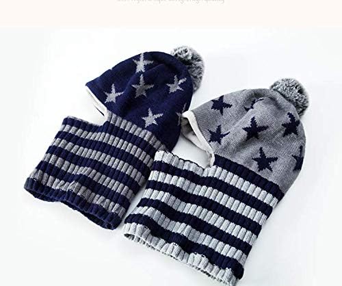 Baby Winter Hat Scarf Set, Unisex Infant Toddler Kids Hat Scarf - Image 3