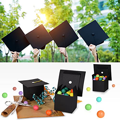 FORMIZON Scatole Forma di Cappello di Laurea, 25