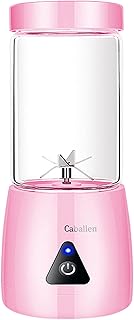 Mini Mélangeur Portatif, Mélangeur Personnel USB Rechargeable, Mélange de Fruits électrique, Portable Presse-agrumes de Mélange, Six Lames Blender, Fruits Ménagers Petit Mixeur de Jus