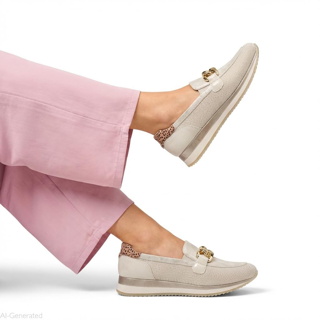 Jana Baskets Slip on Femme à Enfiler Vegan