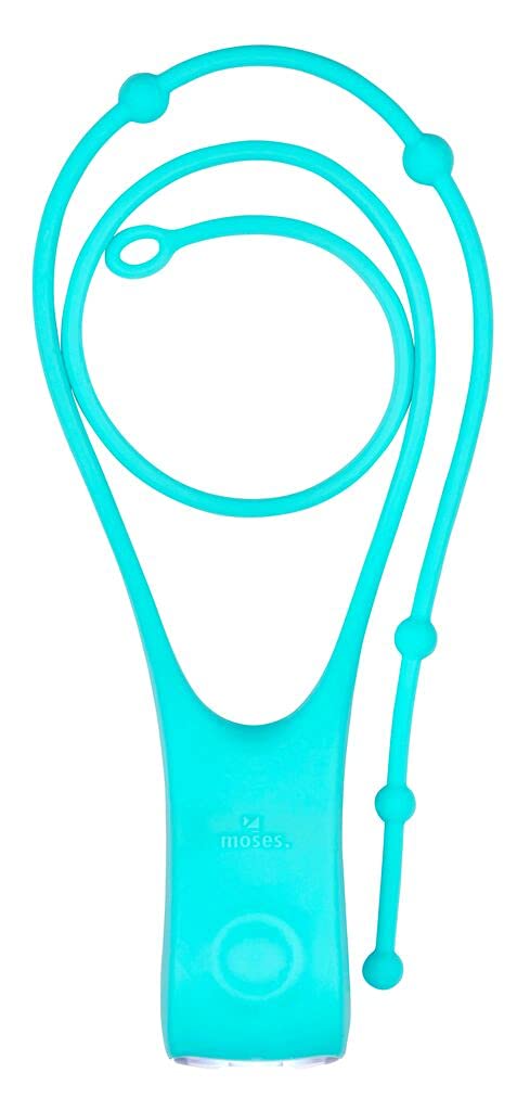 moses – Lese Buddy 26206 Lampe de lecture multifonction Turquoise