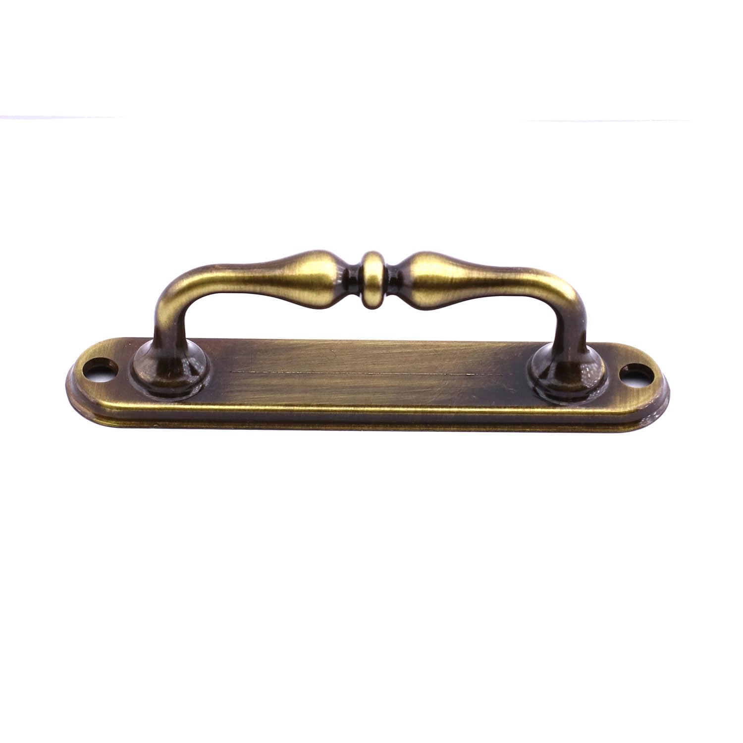 Eskitme Antik Sarı Metal Kapı Çekme Kolu 12 cm Dolap Mobilya Dolap Çekmece Tutamağı Kulp Kulpları
