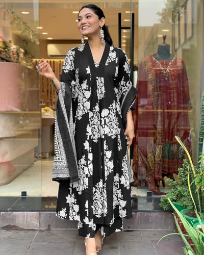 Image of ANNI DESIGNER womens Kurta with Pant & Dupatta