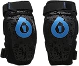 SixSixOne Rage Hard Elbow Guard (Black, Large)