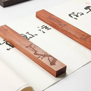 Amazon.com: Calligraphy Copy Stickers Chinese Ancient Books 镇尺