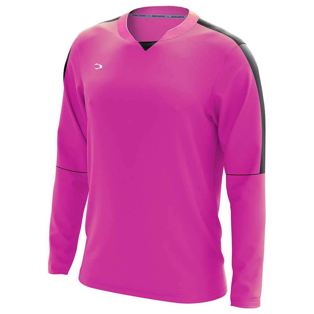 John Smith Atea T-shirts, Men, mens, 537743, Fluorescent Pink, XS