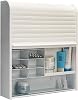 Primanova 092 Multi-Purpose Locking Medicine and Bathroom Cabinet with Shutters