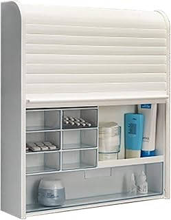 Primanova 092 Panjurlu Çok Amaçlı Kilitli Ecza Ve Banyo Dolabı