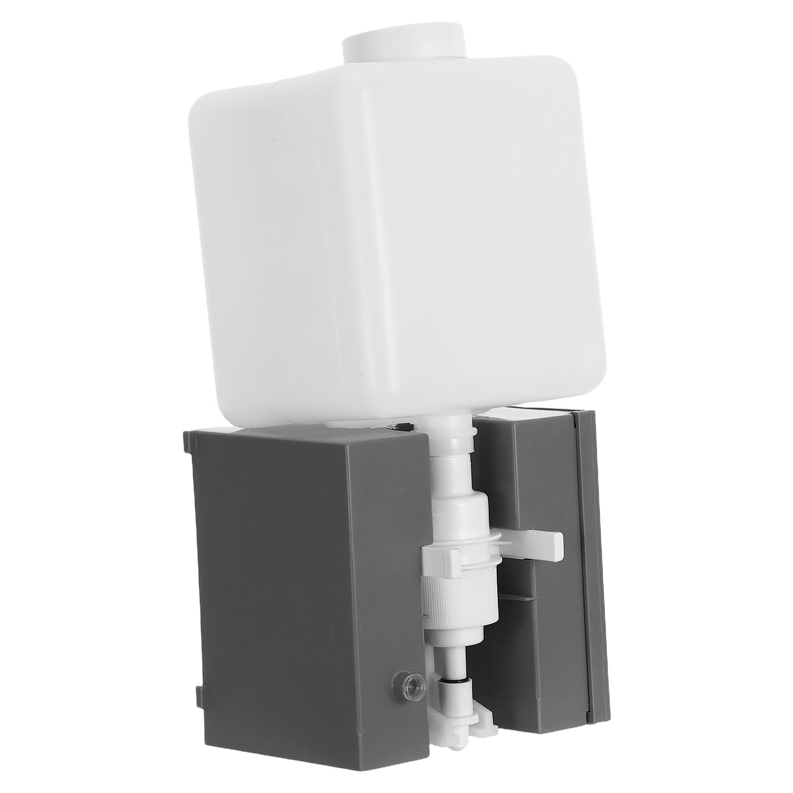 Distributeur de savonnette automatique mural DIY en ABS et HDPE pour mousse ou liquide