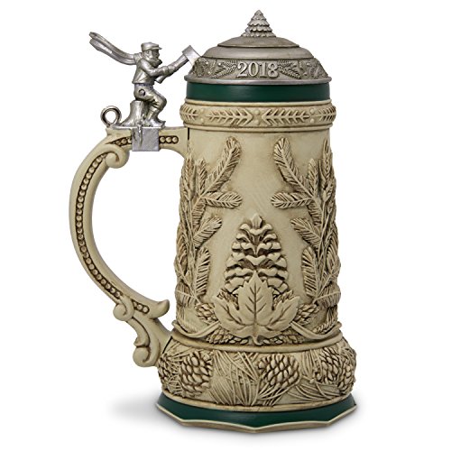 Hallmark Keepsake Christmas Ornament 2018 Year Dated, Beer Stein #TOP1