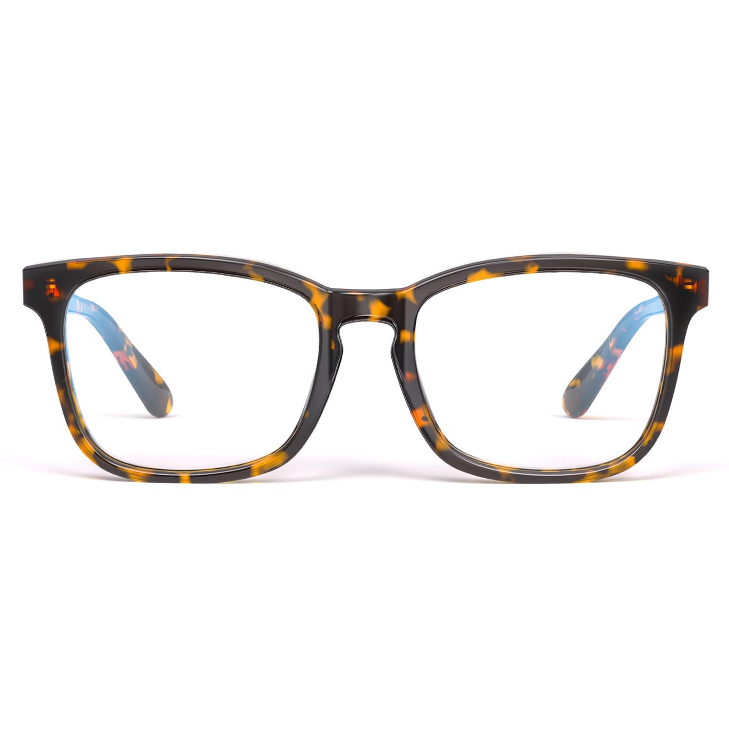 VISOONE Montana Blaulichtblockierende Brille, quadratisch, mit Anti-Computer-Blendung, für Gaming, Damen und Herren