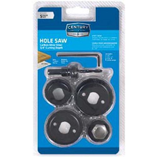 Set de 5 brocas de acero carbono Century Drill & Tool miniatura 1