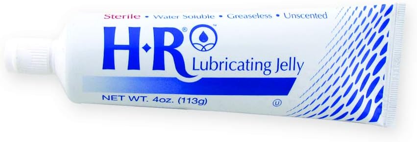 HR Lubricating Jelly-4oz. Flip-Top Tube (12 Tubes)