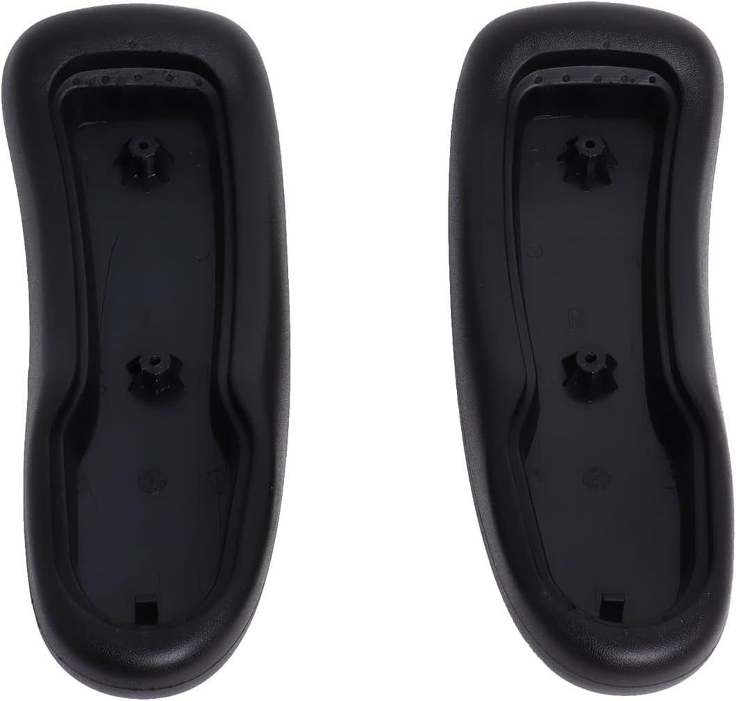 Office Chair Arm Pads Replacement for Herman Miller Classic Aeron Chair Graphite, 2Pack 100% Polyurethane Finish, Black