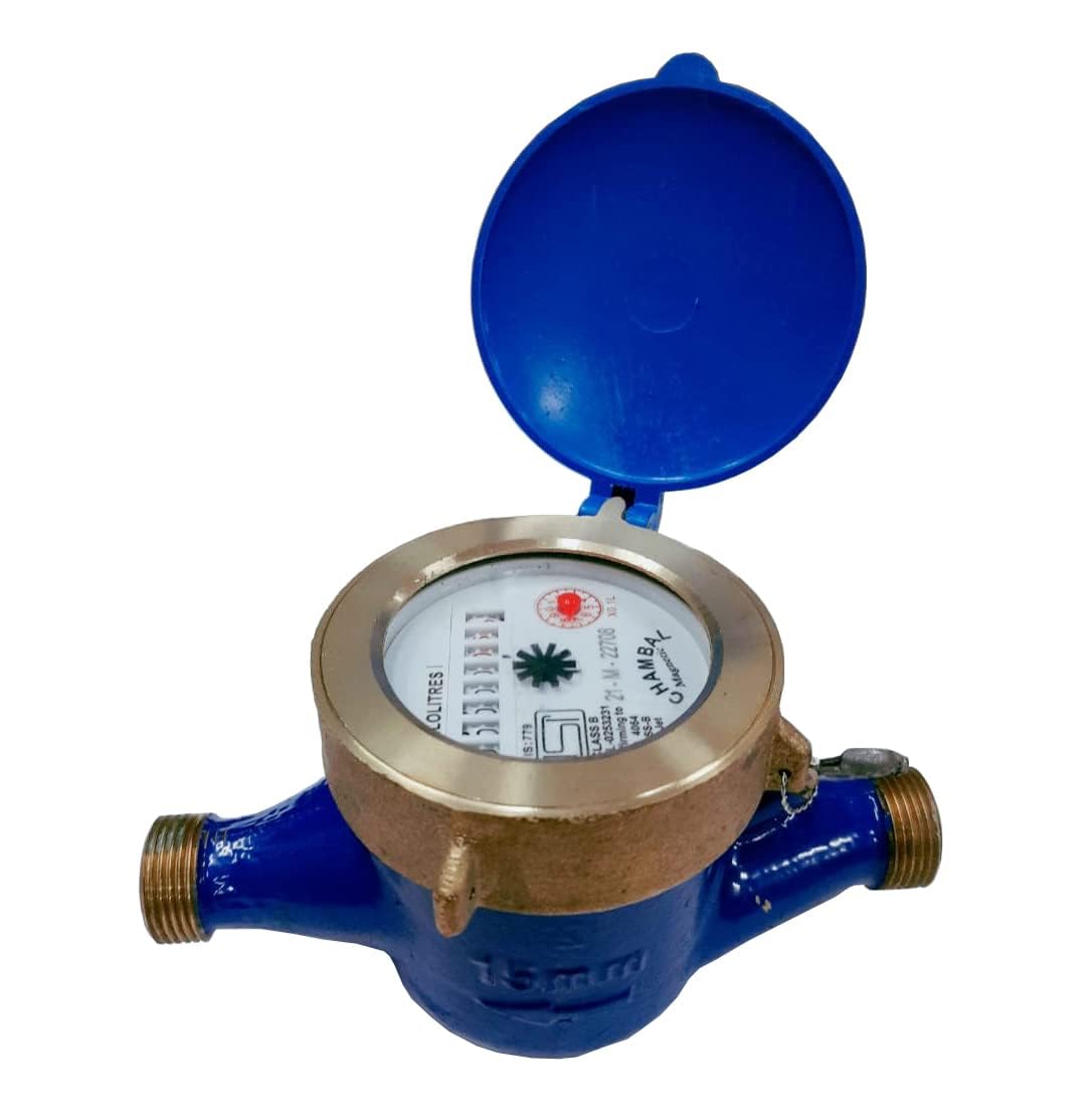Chambal Water Flow Meter Screwed ISI Marked Class B 15 MM (B0CKTW7PT4) Amazon Price History, Amazon Price Tracker
