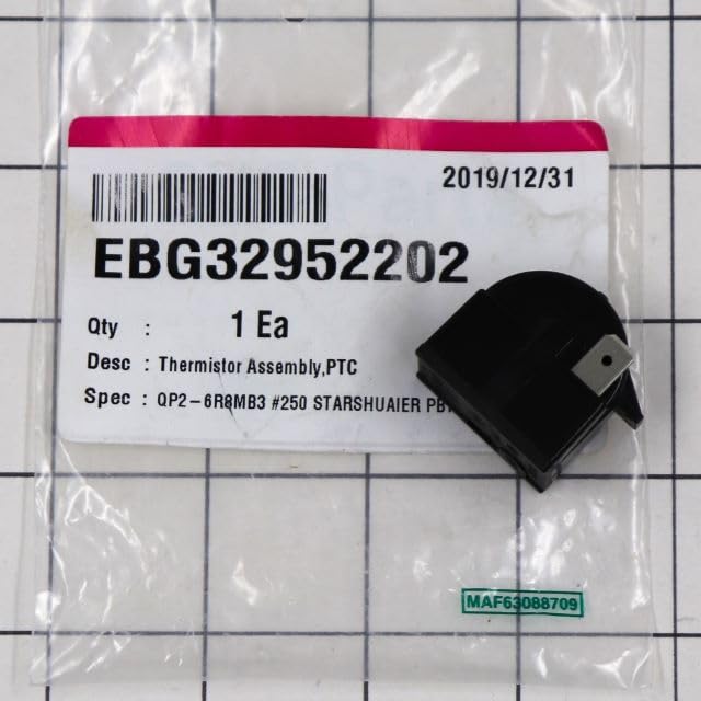 Allstar Appliance Parts EBG32952202 Refrigerator Compressor PTC Start Relay
