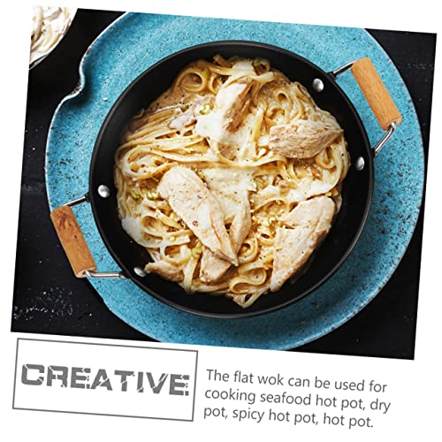 image for Zerodeko 3pcs Stainless Steel Griddle Japanese Hot Pot Electric Wok wi