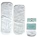 Luvable Friends 2 Count Absorbent Inserts for All-in-One Reusable Diaper, White