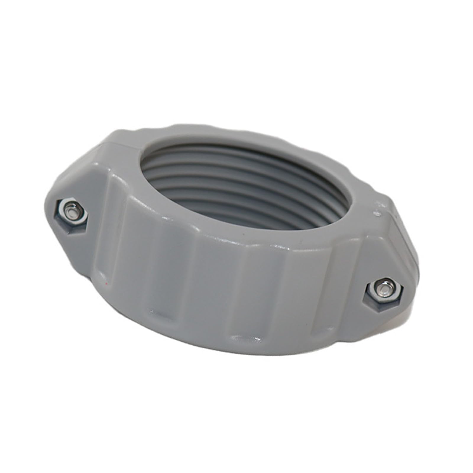 Buxuaaaa Pool Repair Set Split Nut Connectors and Seal Rings Pool Maintenance Part Coupling Nut Connector Suitable for Seal Rings