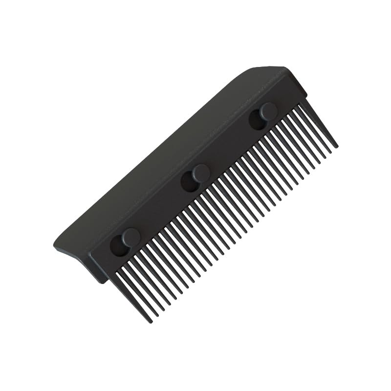 Accesorio peine para plancha de pelo, color negro miniatura 2