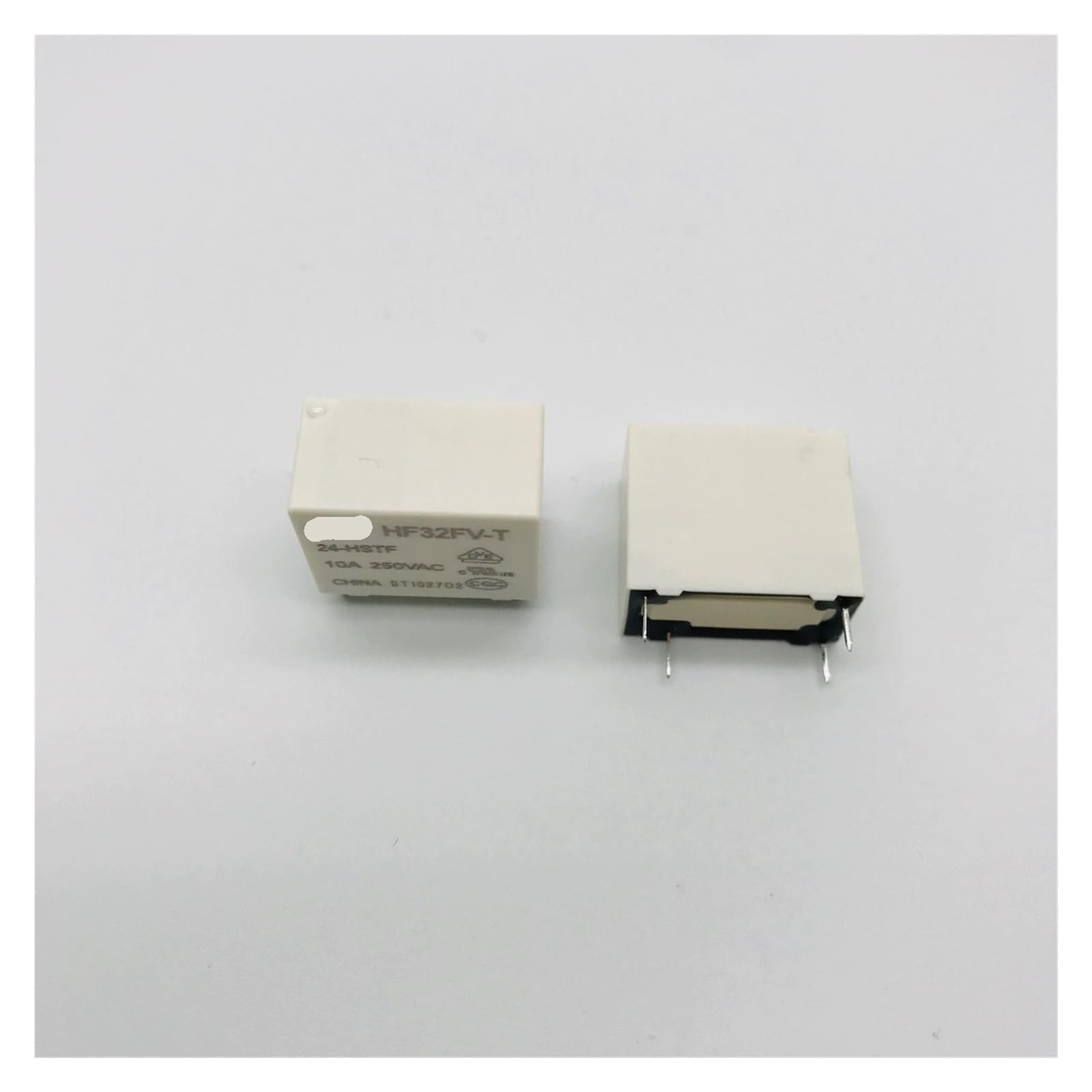 Relais HF32FV-T-5-HTF 5VDC haute tolérance thermique 10A à contact NO