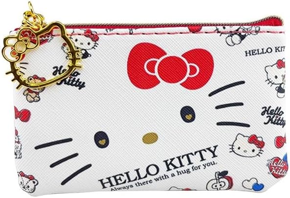 ハローキティ コインケース かわいい ミニ 小物入れ 化粧ポーチ がま口 財布 ポーチ 小銭入れ アクセサリー キーケース キャラク