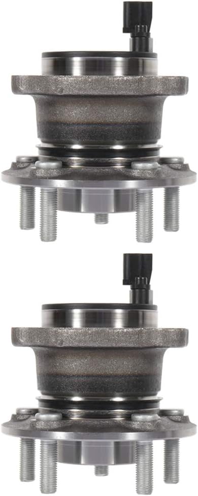 LSAILON Hub Assembly and Wheel Bearing X2 FWD Replace for 2013-2016 for Ford C-Max 2013-2017 for Ford Escape 512499 Rear