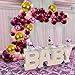 Produktbild Luftballon Girlande Set Rosa Rot Gold SKYIOL 90 Stück Latex Helium Ballons 4D Folienballons mit 5m Ballonbogen Aufkleber für Frauen Mädchen Geburtstag Hochzeit Baby Shower Jubiläum Party Deko