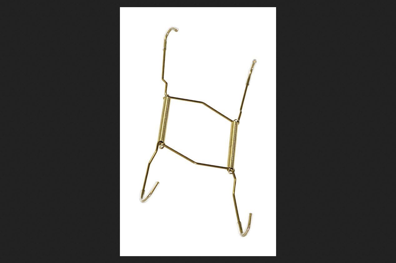 Hillman AnchorWire 5-1/2 in. to 8 in. Metal Plate Hanger 1 pk