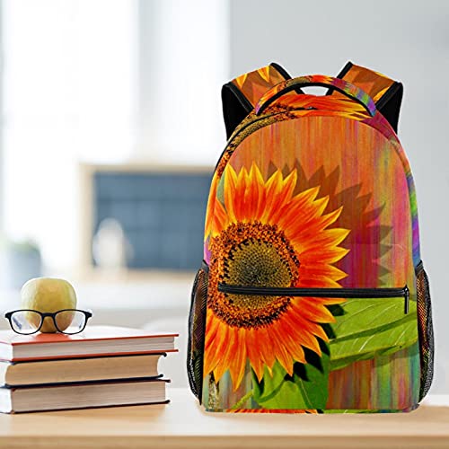 Sac à dos de voyage décontracté floral : fini le manque de place en déplacement