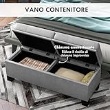 HOMCOM B0CLCTVQDX lato 4