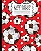 Composition Notebook: Sport Ball Illustration Notebook for Middle School and College Students .