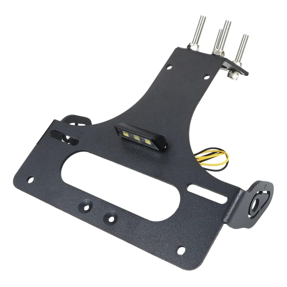 Support plaque d'immatriculation YZF-R1 idéal pour sorties et pistes