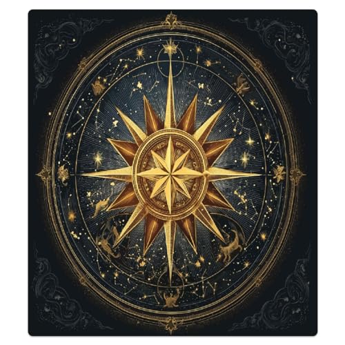 Magnet pour lave-vaisselle boussole cache-rayures 58 cm