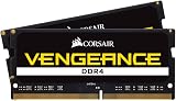 Corsair Vengeance SODIMM 32Go (2x16Go) DDR4 Jusqu'à 3200MHz C22 Mémoire pour Ordinateur Portable/Notebook - Noir - 1