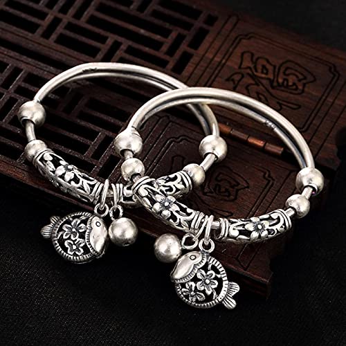 Bracelet s999 pur cadeau d'anniversaire idéal pour femme