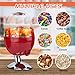 Imagen de Betterday Dispensador automático de caramelos rojo para encimera
