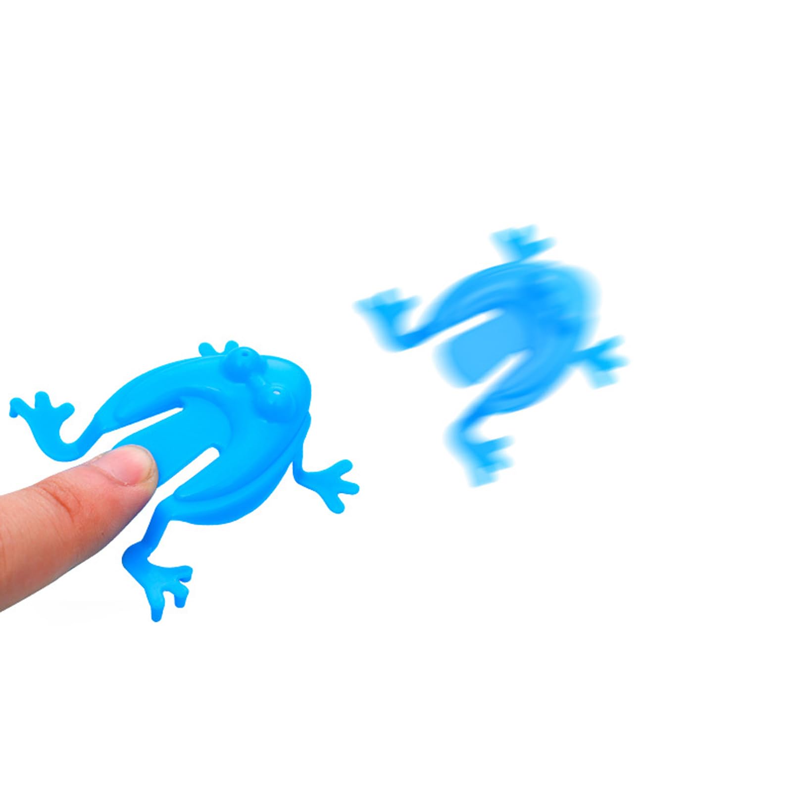 Children's Novelty Toys! JUMPING FROGS (40 Pcs) - Perfect For Parties