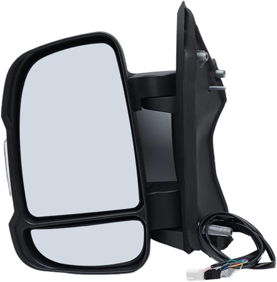 Side Rearview Mirrors Assembly Compatible For Dodge for Ram for Promaster 2014-2020 Power Adjustable Lens Turn Door Mirrors Car Accessories(1pc Right) (1pair)