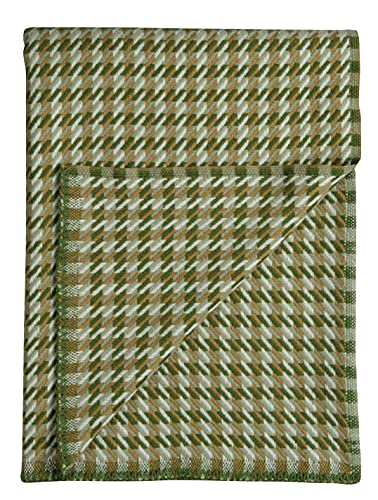 RØROS TWEED - Mimi - Wolldecke aus norwegischer Lammwolle - Design von Anderssen & Voll - Deckenmaße: 150 x 200 cm