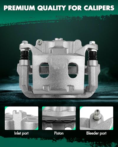 Image of SCITOO 19B7101 Front Right Disc Brake Caliper Assembly w /Bracket for Infiniti for JX35 2013,for Infiniti for QX60 2014-2020,for Nissan for Murano 2015-2022,for Nissan for Pathfinder 2013-2020