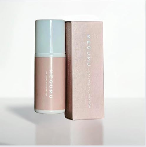 特別価格！【公式】MEGUMU メグム ナチュラルファンデーション SPF32/PA+++ 1本で6役 超時短ケア ヴィーガンファンデーション 美肌菌配合 ナチュラル 肌に優しい ファンデーション オーガニック ブルベ イエベ UVカット ベースメイク 崩れない メイク長持ち 密着力