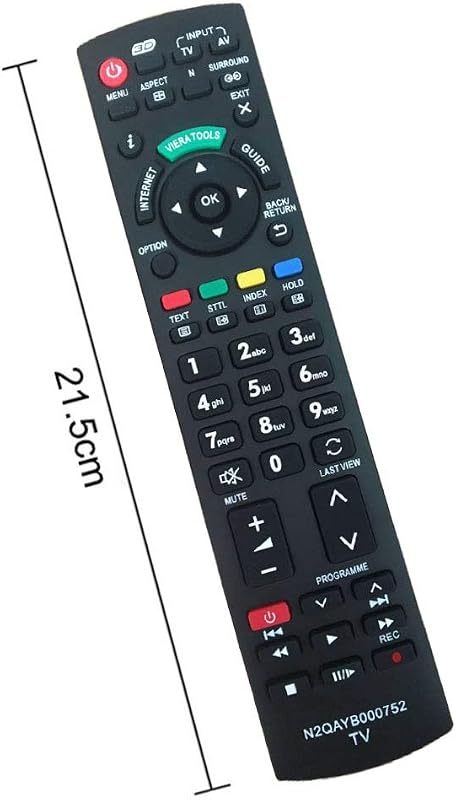 tianxunh Panasonic N2QAYB000752 Távirányító LED/LCD/Smart TV-hez