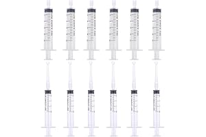 Beaupretty Cologne Syringe 12pcs