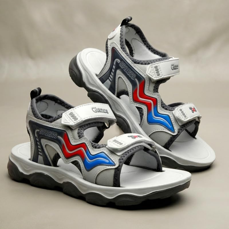 Image of G&D Sandals for Kids Boys and Girls | Soft Mesh Inner, Synthetic Upper and Flexible EVA Sole for Everyday Comfort