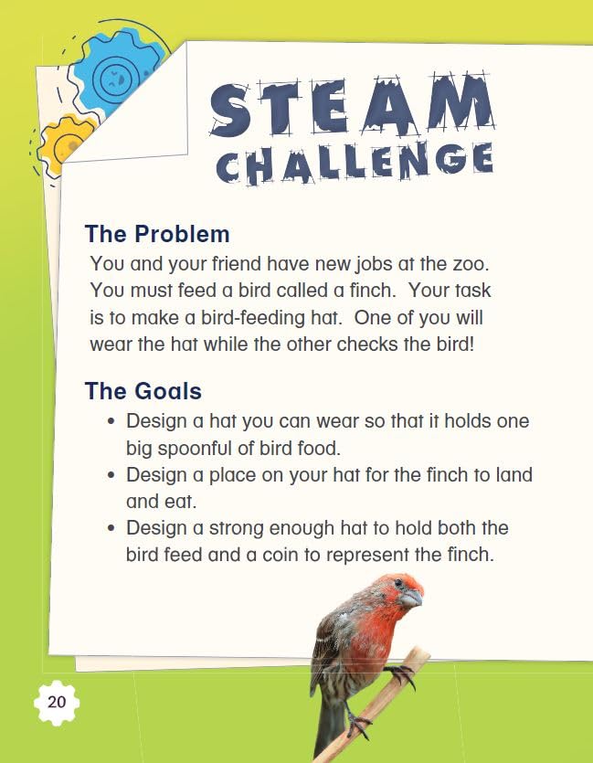Solving Problems at the Zoo (Smithsonian: Informational Text) - Image 6