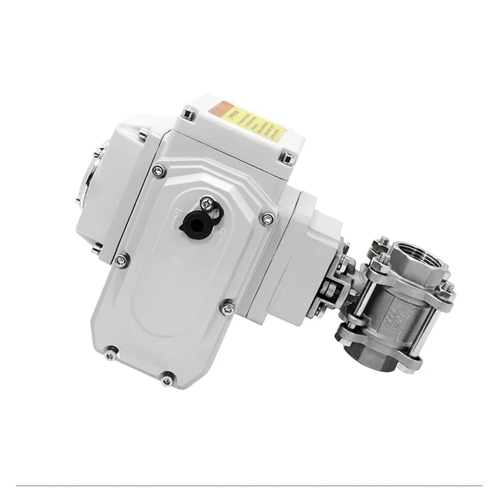 LDXMJZOT DN32 2 Way Motorized Ball Valve Q911F-16P Female Thread Electric Ball Valve(110VAC)