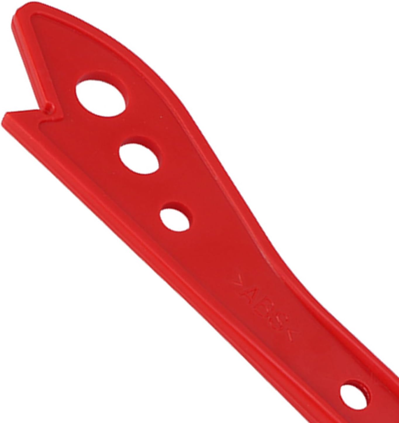 Funny Table Saw Push Stick Tool, ABS Push Sticks for Miter Saw, Red Safety Wood Pusher for Table Saw, Carpentry Table Working Blade Router, 16.5 x 2.8 x 0.4in, 1Pcs