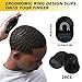 Natural Wave Pomade for Men Strong Hold, Easy Wash 360 Wave Training Hair Cream, Waves Grease for Men Promotes Layered Waves, Moisture, Control & Shine (Wave Pomade+Wave Brushes*2+ Silky Durag)