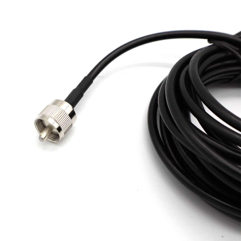 SO239 Supporto Magnetico Base UHF PL-259 Cavo Antenna Tetto o Tronco per radio mobili PL259 Connettore per Yaesu Kenwood Vertex Icom Mobile Radios